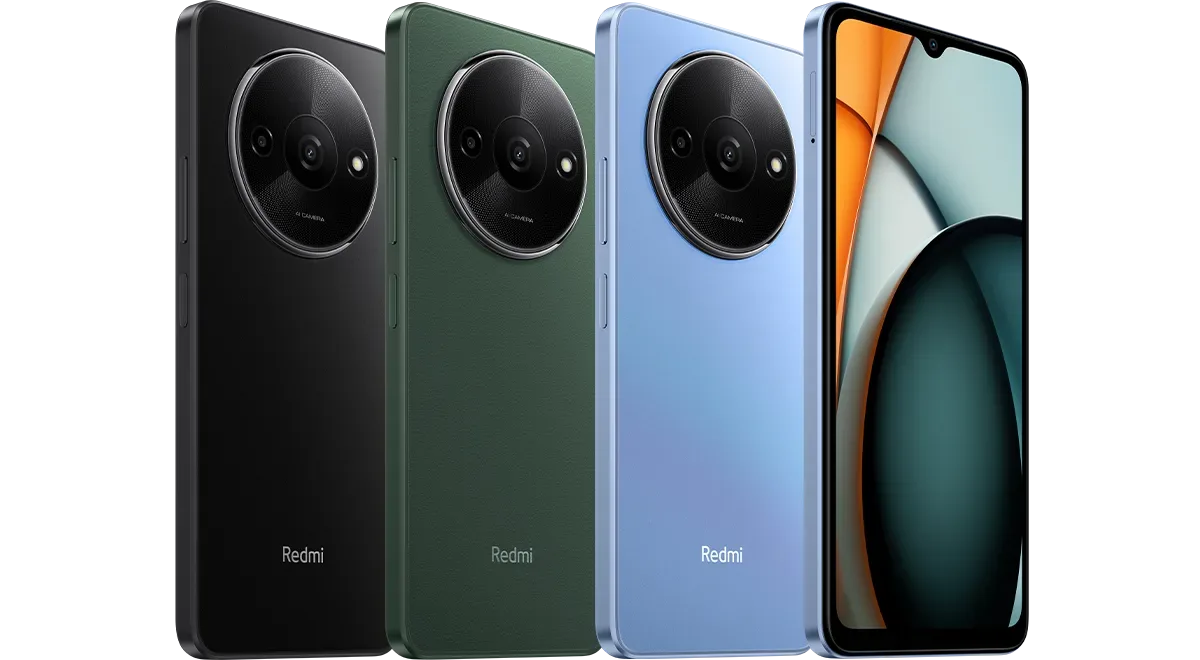 Redmi A3 4G · 128 GB · 4 GB · Midnight Black