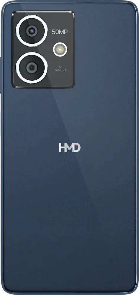 HMD Crest 5G · 128 GB · 6 GB · Midnight Blue