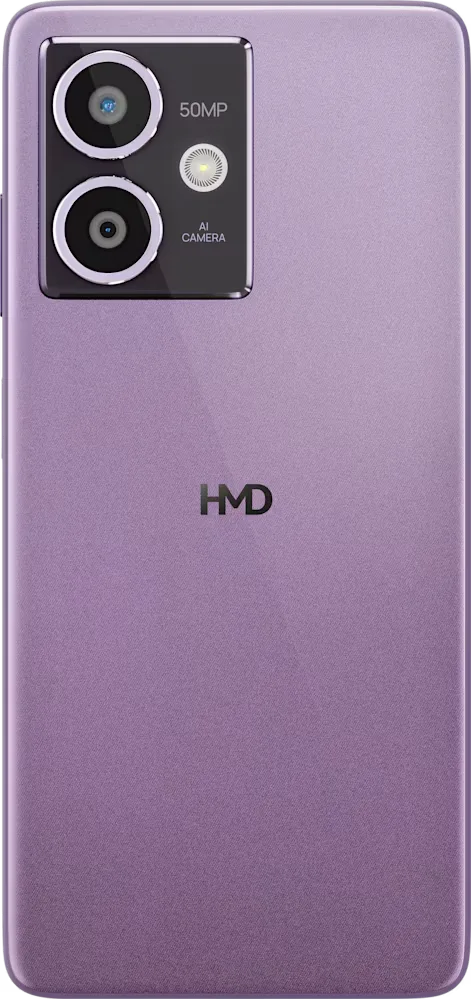 HMD Crest 5G · 128 GB · 6 GB · Lush Lilac