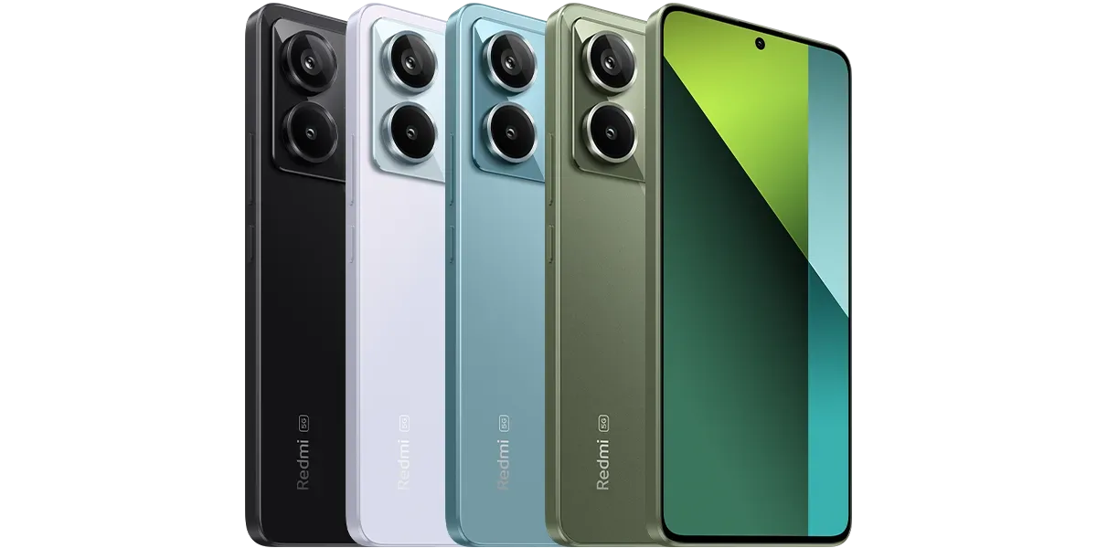 Redmi Note 13 Pro 5G · 256 GB · 8 GB · Ocean Teal