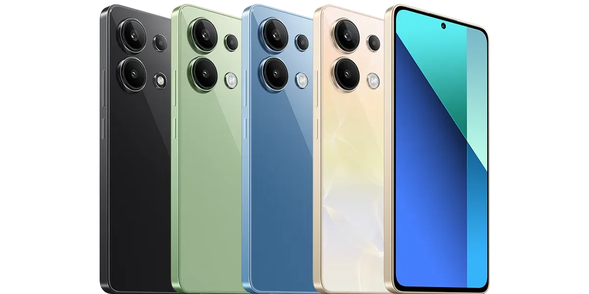 Redmi Note 13 4G · 128 GB · 8 GB · Mint Green