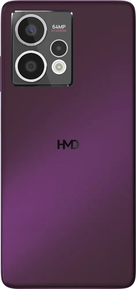 HMD Crest Max 5G · 256 GB · 8 GB · Deep Purple