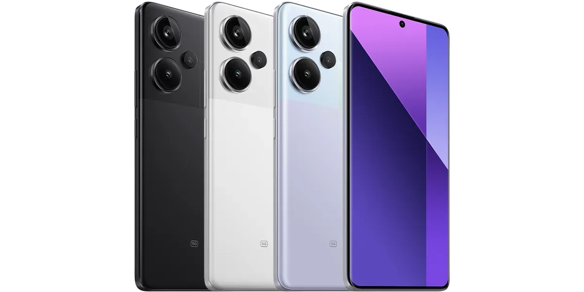 Redmi Note 13 Pro+ 5G · 256 GB · 8 GB · Moonlight White