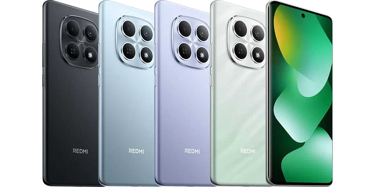 REDMI Note 15 4G · 128 GB · 6 GB · Black