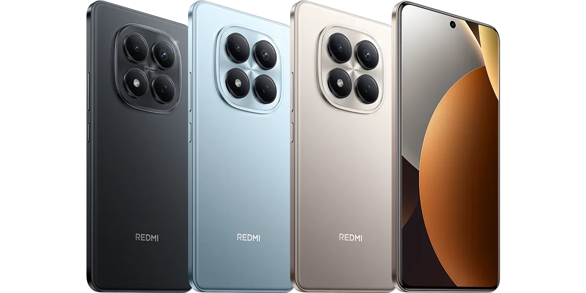 REDMI Note 15 Pro 4G · 256 GB · 8 GB · Black