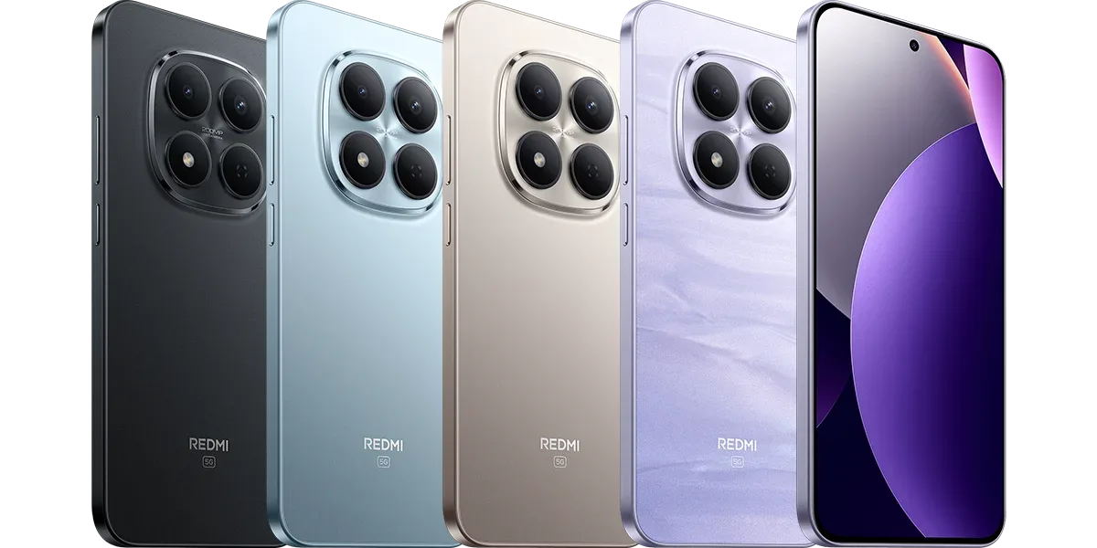 REDMI Note 15 Pro 5G · 512 GB · 12 GB · Black
