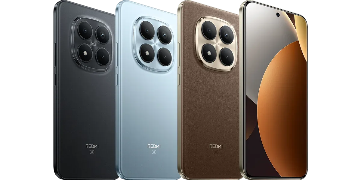 REDMI Note 15 Pro+ 5G · 256 GB · 12 GB · Black