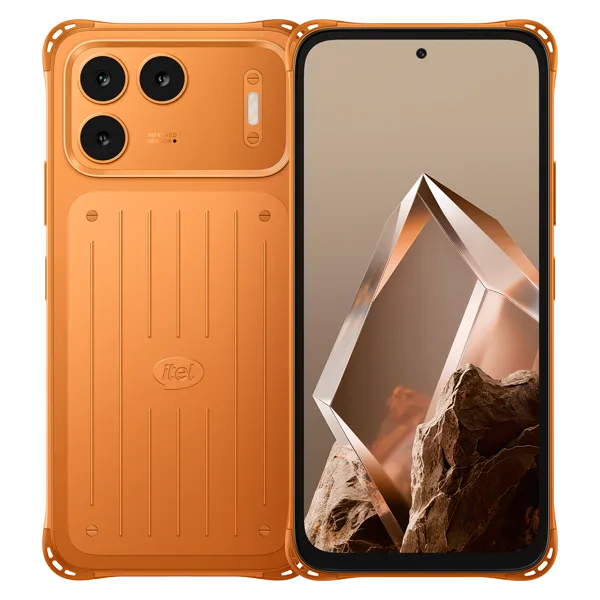 POWER 80 · 128 GB · 4 GB · Lava Orange