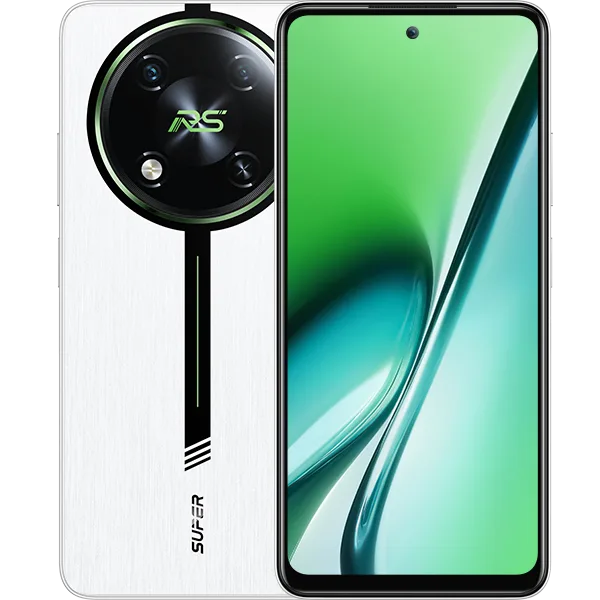 RS4 · 256 GB · 12 GB · Silvery White