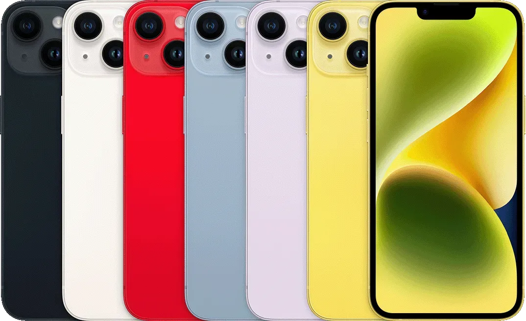iPhone 14 · 128 GB · Midnight