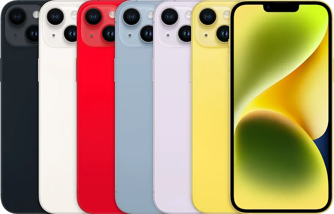 iPhone 14 Plus · 256 GB · Midnight