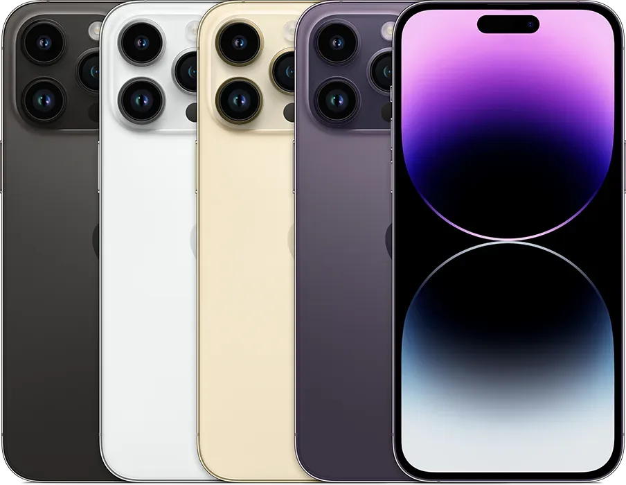 iPhone 14 Pro Max · 1 TB · Silver