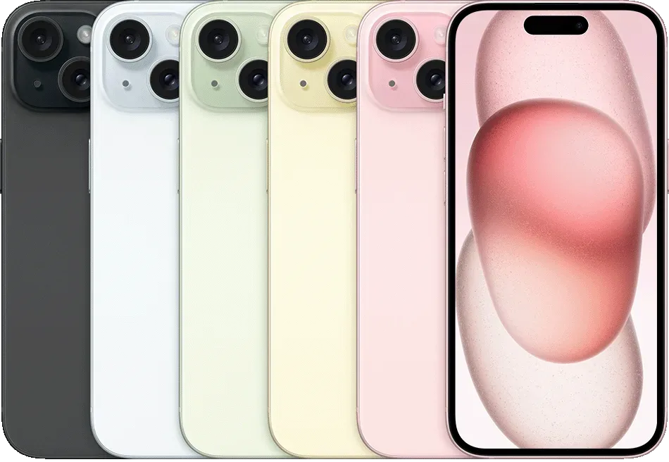 iPhone 15 · 256 GB · Black