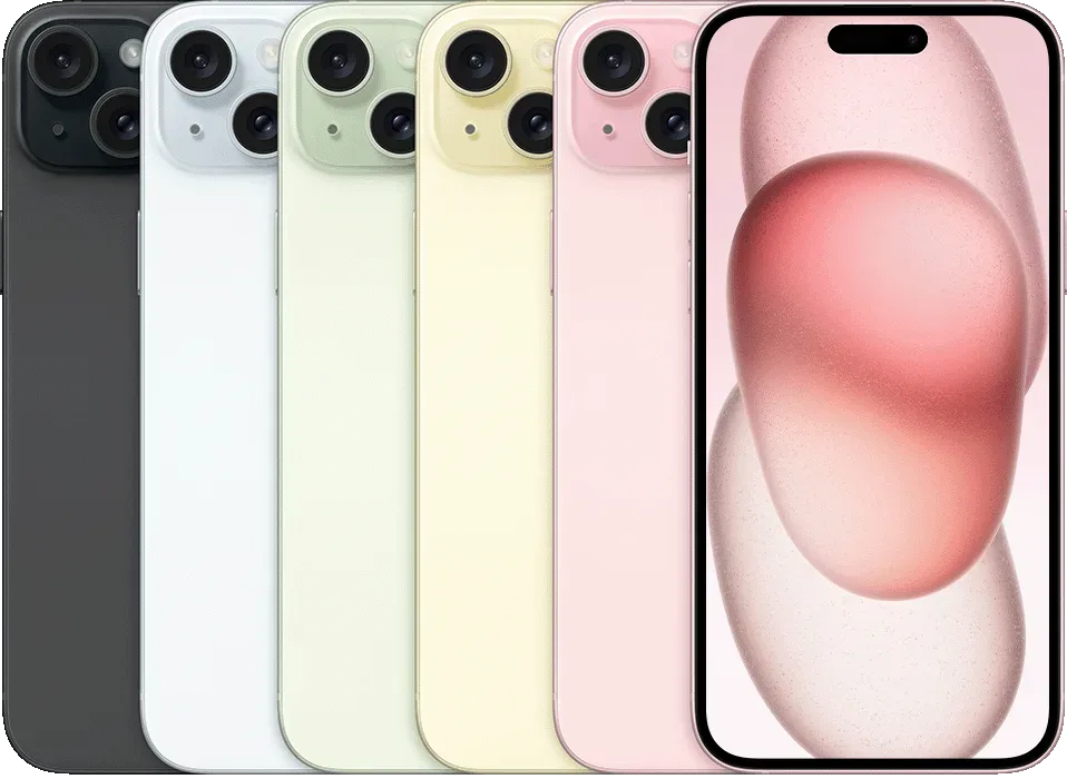 iPhone 15 Plus · 256 GB · Green