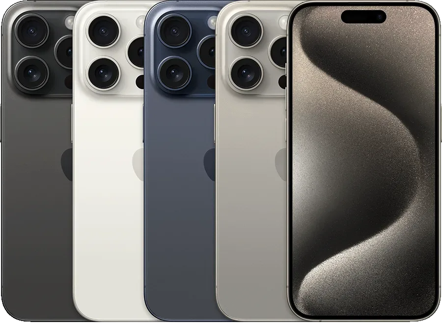 iPhone 15 Pro · 1 TB · Black Titanium