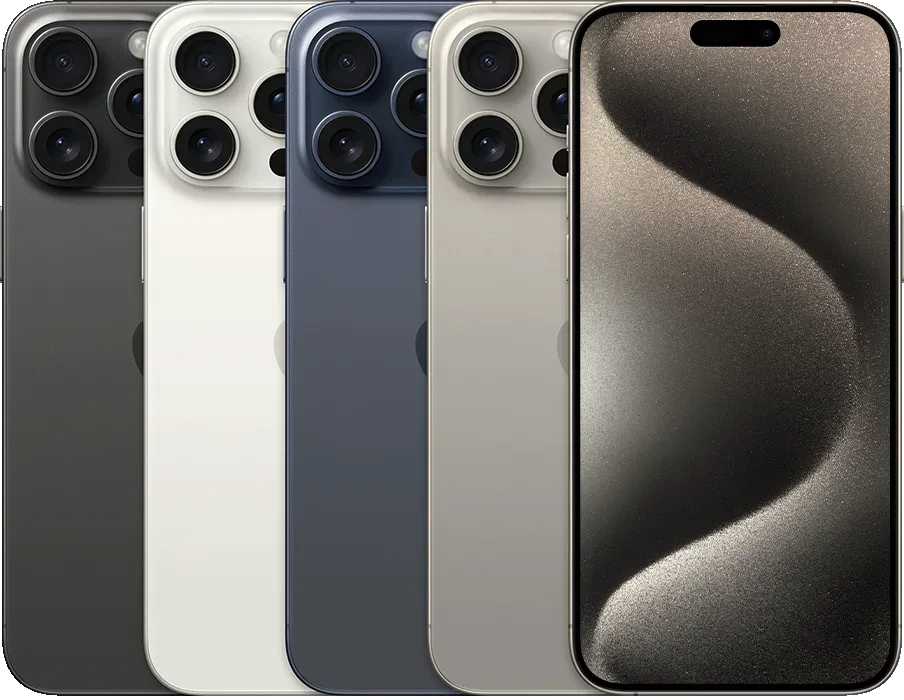 iPhone 15 Pro Max · 1 TB · Blue Titanium