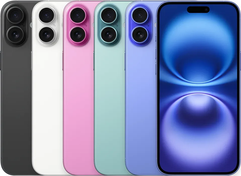 iPhone 16 Plus · 256 GB · Teal