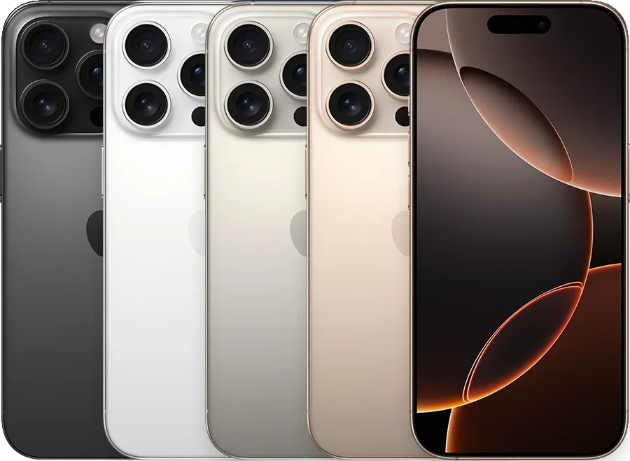 iPhone 16 Pro · 1 TB · White Titanium