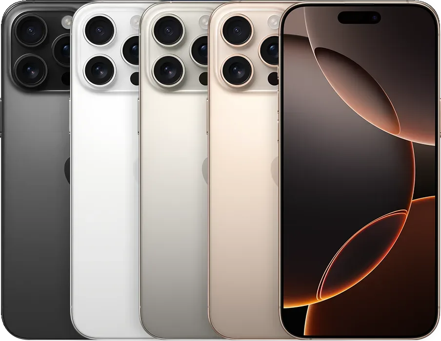 iPhone 16 Pro Max · 1 TB · Natural Titanium