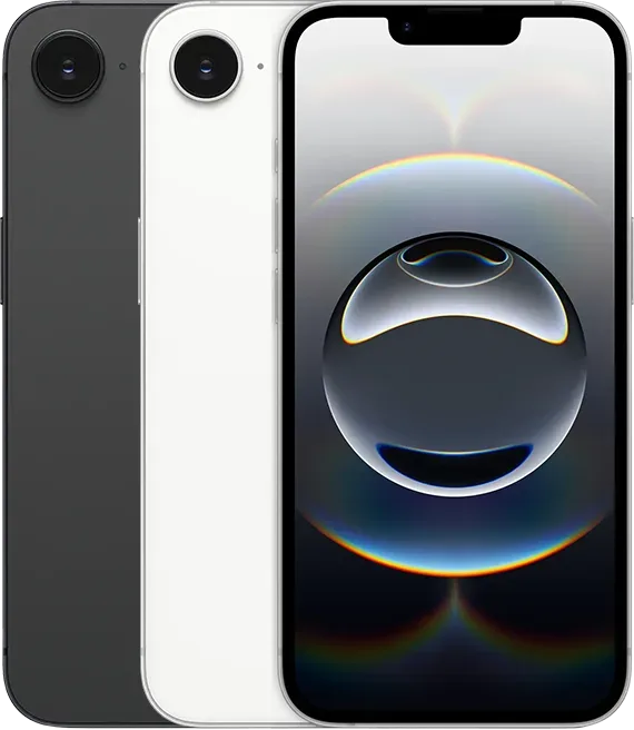 iPhone 16e · 128 GB · Black