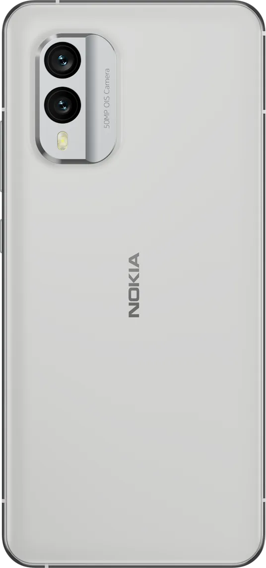 Nokia X30 5G · 256 GB · 8 GB · Ice White