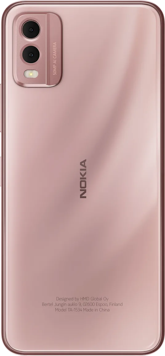 Nokia C32 · 64 GB · 3 GB · Beach Pink