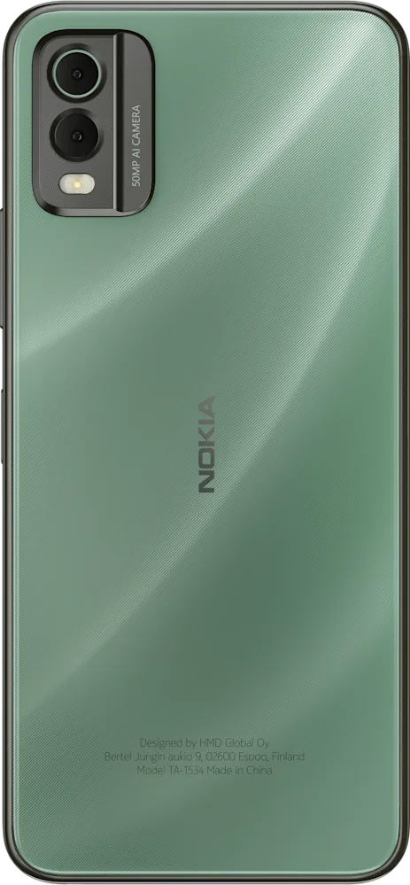 Nokia C32 · 64 GB · 4 GB · Autumn Green