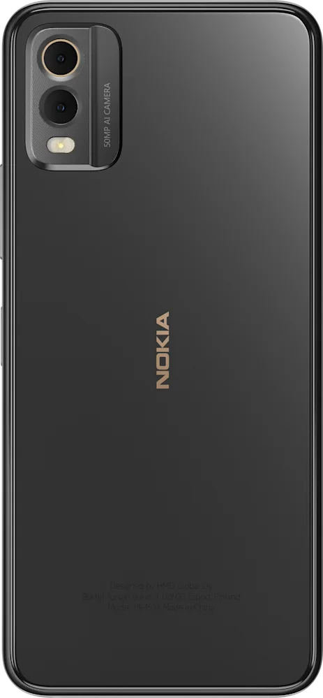Nokia C32 · 64 GB · 4 GB · Charcoal