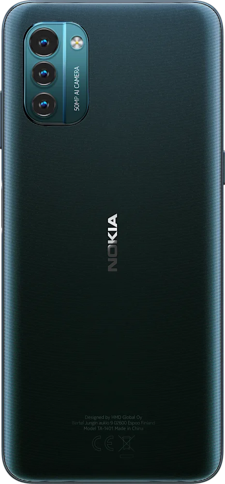 Nokia G21 · 64 GB · 4 GB · Nordic Blue