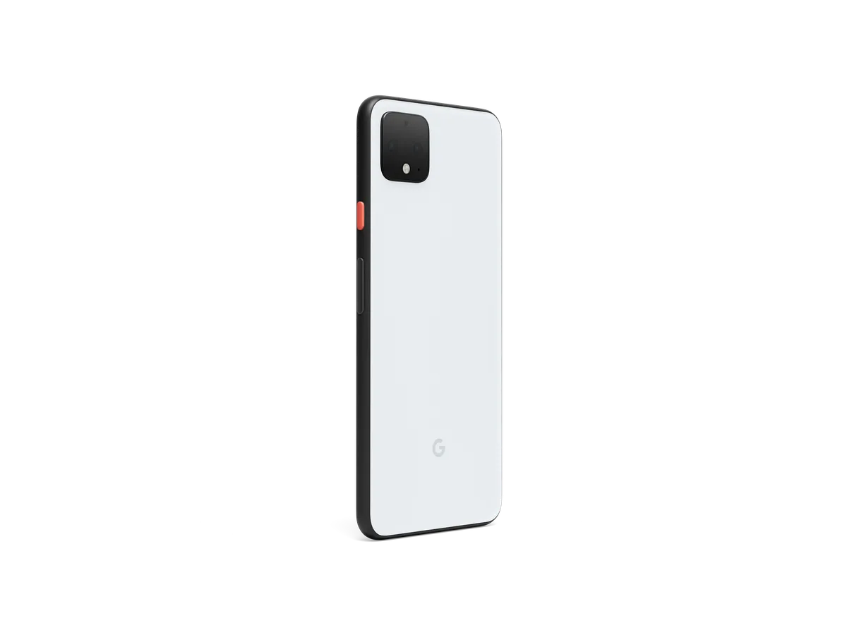 Google Pixel 4 XL · 64 GB · 6 GB · Clearly White