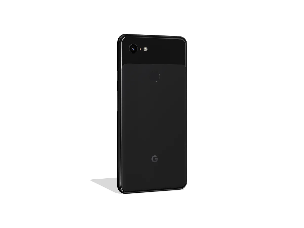 Google Pixel 3 XL · 64 GB · 4 GB · Just Black