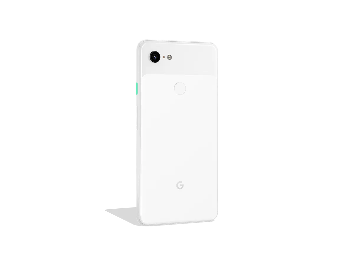 Google Pixel 3 XL · 64 GB · 4 GB · Clearly White