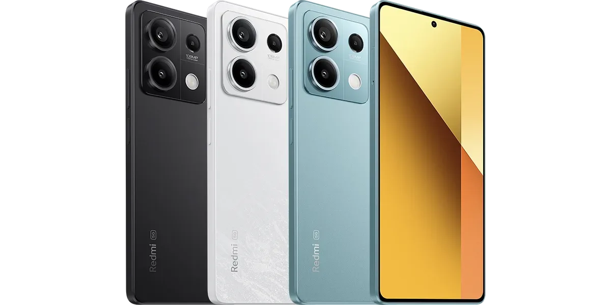 Redmi Note 13 5G · 128 GB · 6 GB · Graphite black