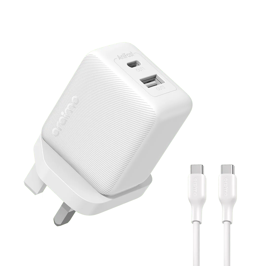 oraimo PowerCube 201 UK 20W Charger Kit