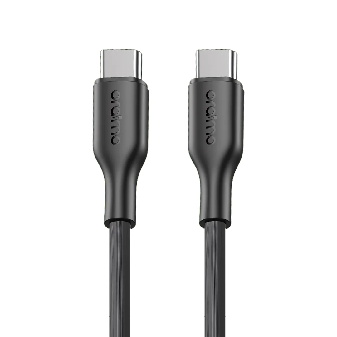 oraimo RobustLine USB-C to USB-C 60W Cable, 1.5 m