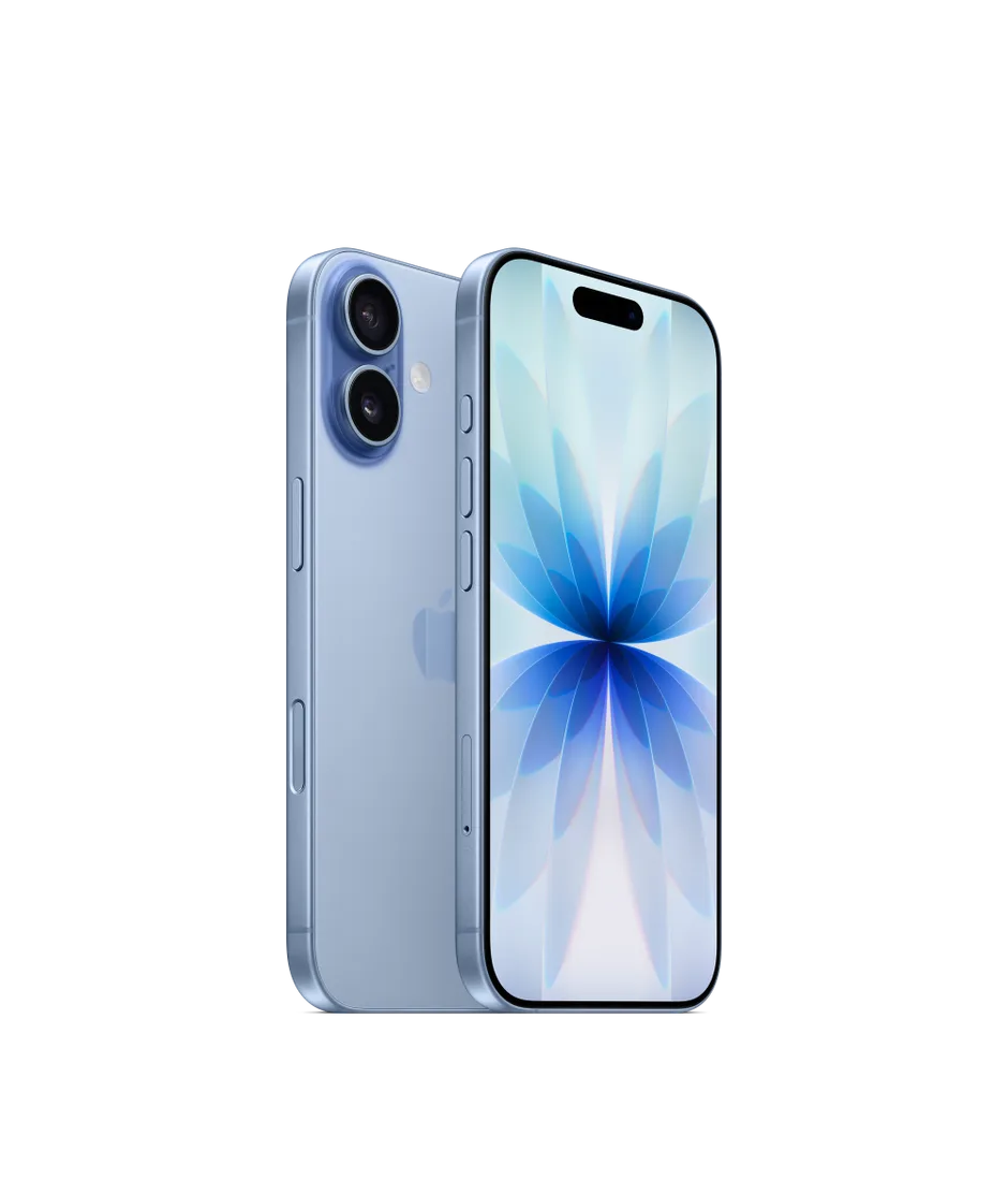 iPhone 17 · 256 GB · Mist Blue