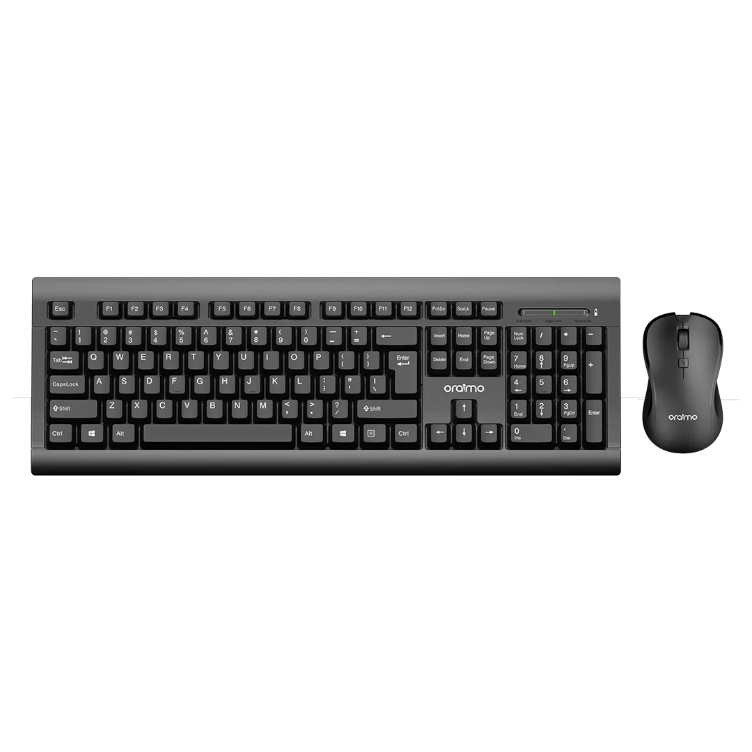 oraimo TypeEase · Black