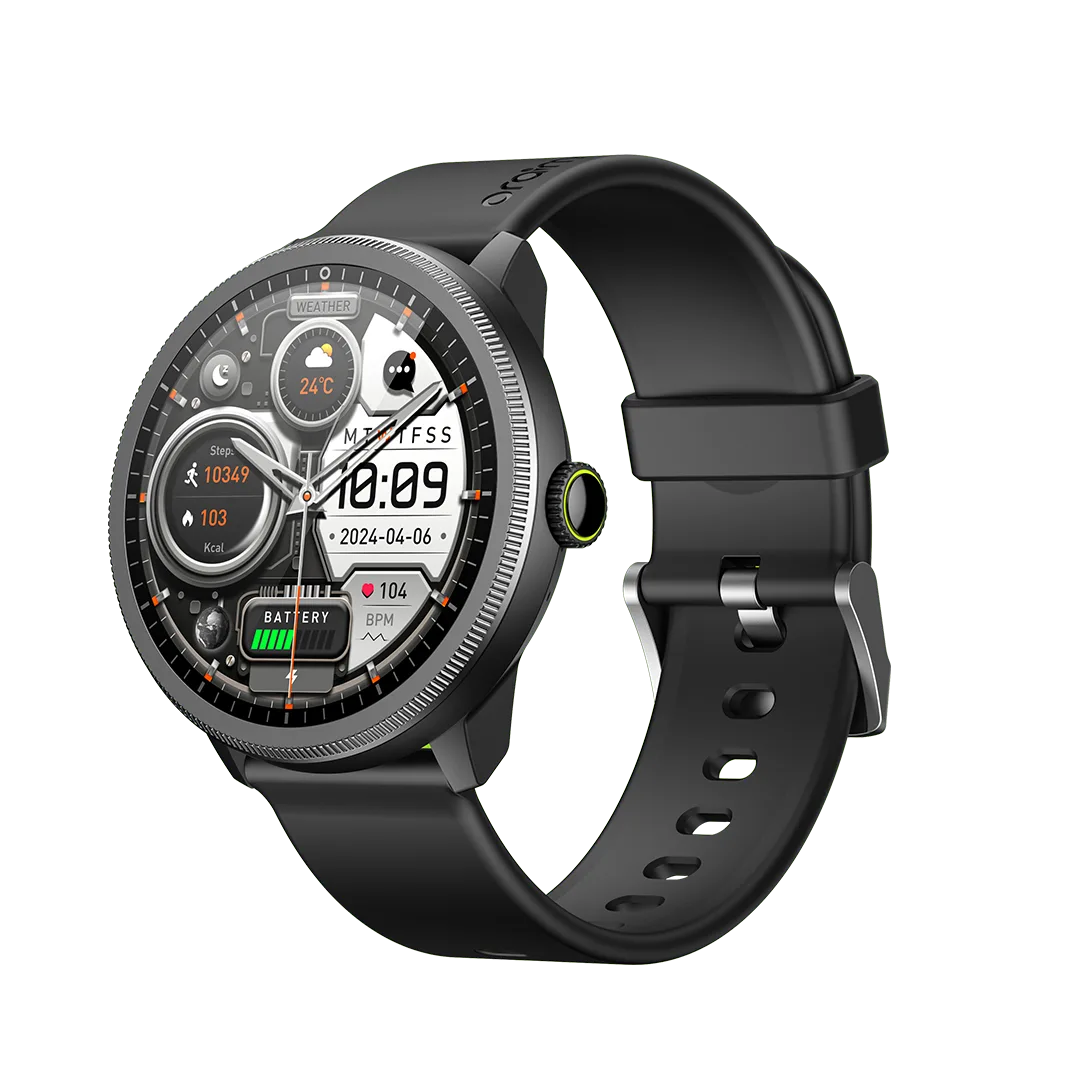 oraimo Watch 5R · Black