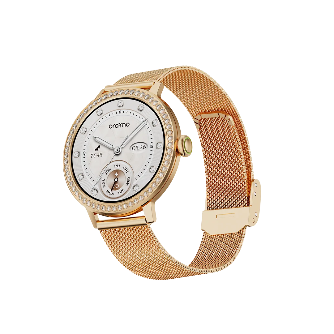 oraimo Watch Muse 2 · Rose Gold