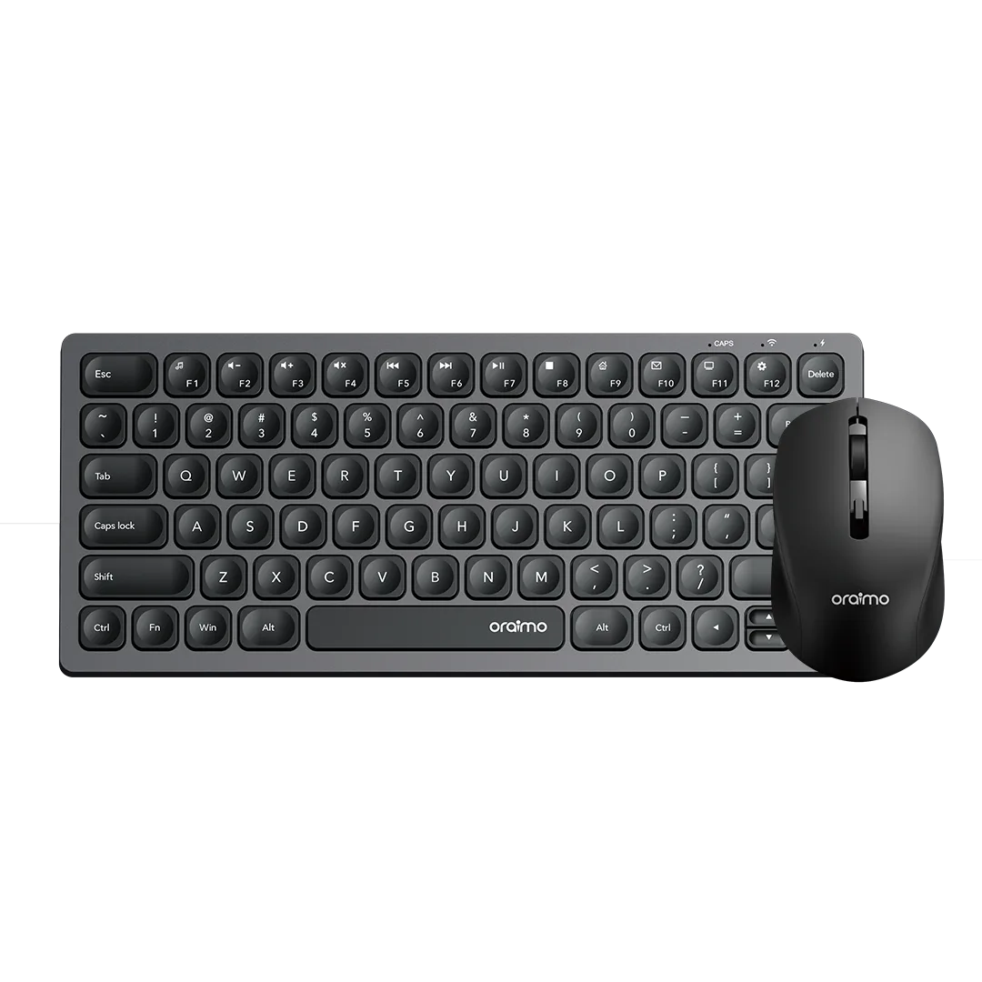 oraimo NimbleType · Black