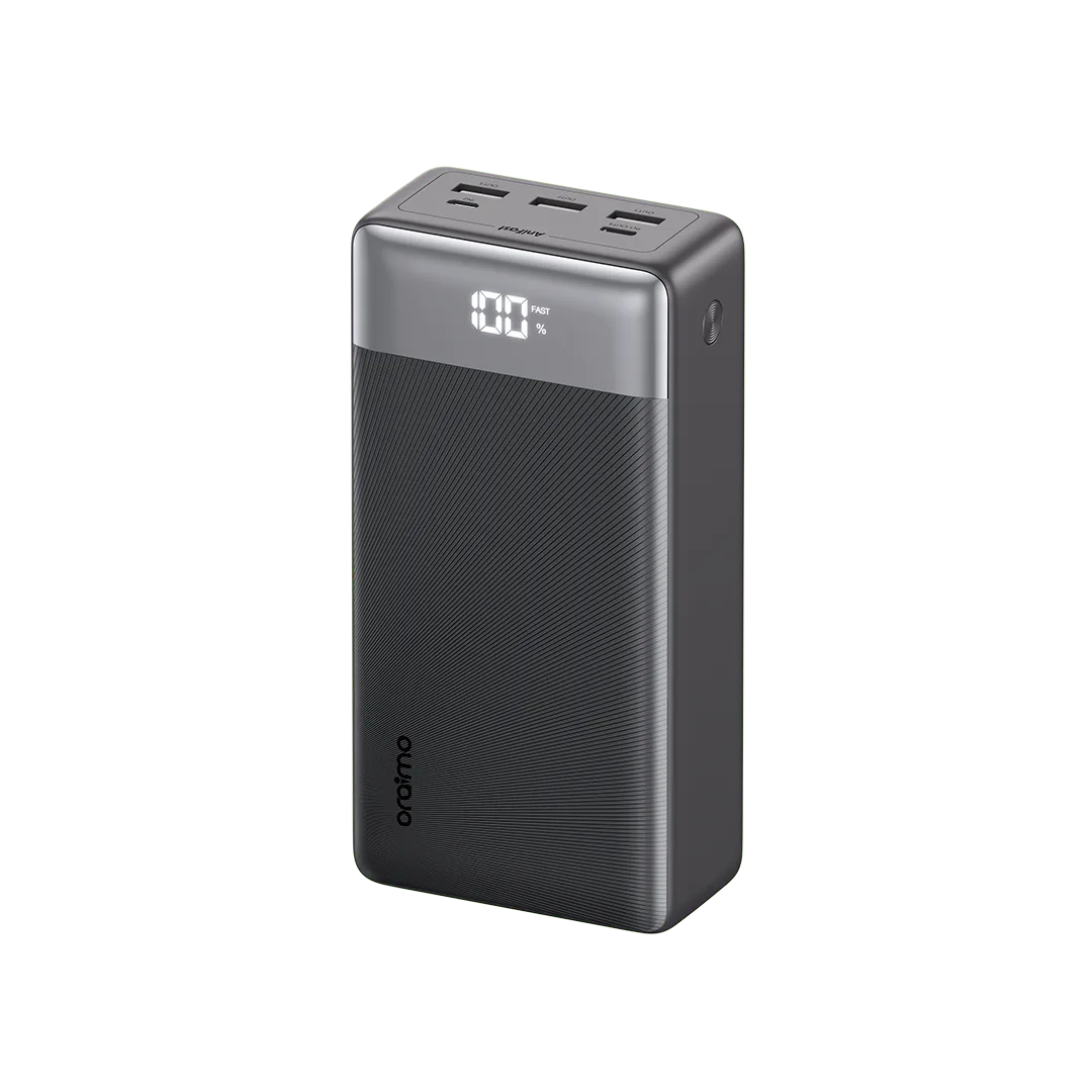 oraimo PowerBox 400 Vision 40000mAh 22.5W · Black