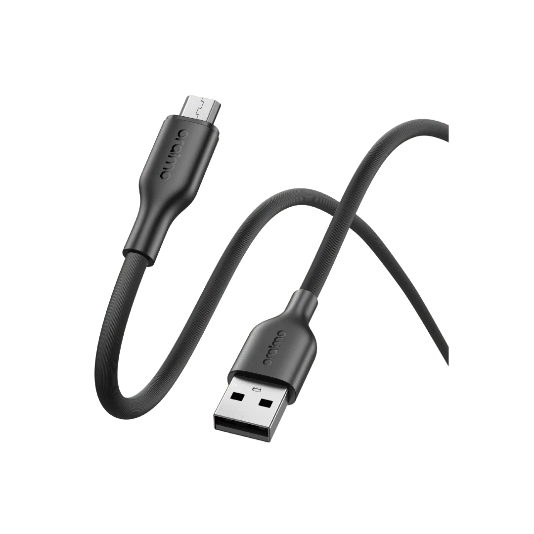 oraimo RobustLine 2A 1M Micro-USB · Black