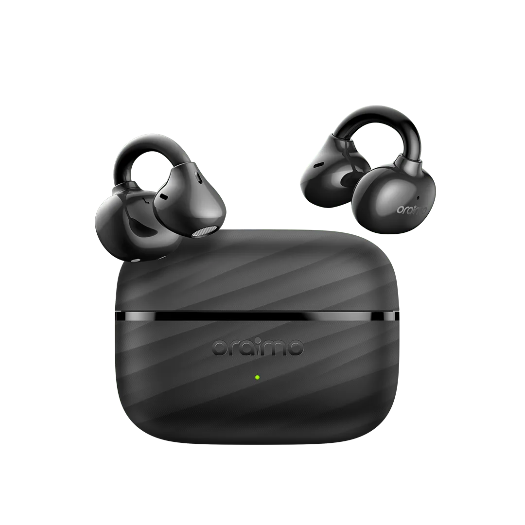 oraimo OpenSnap Air · Graphite Black