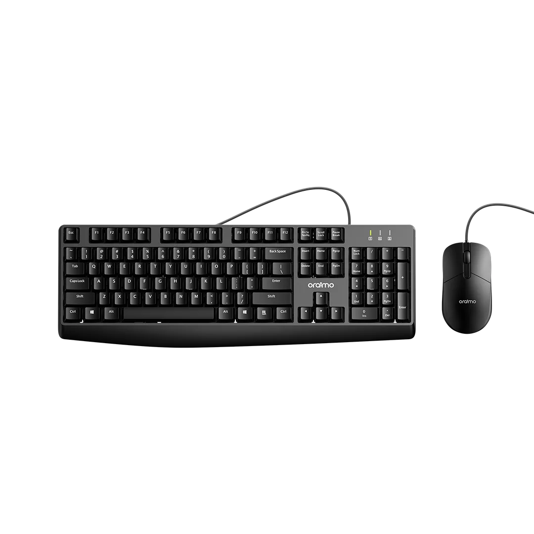oraimo TypeEase Lite · Black