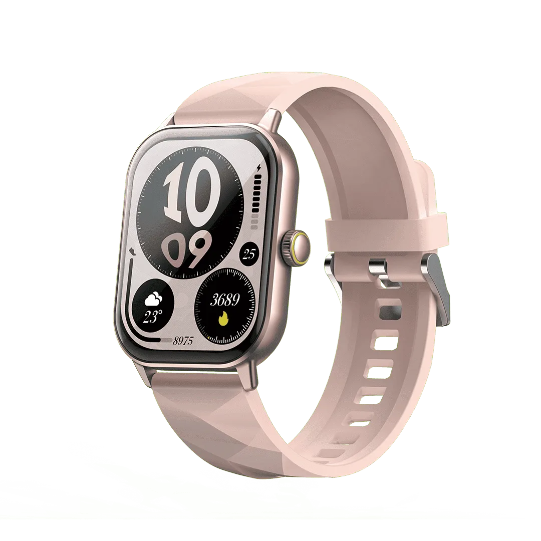 oraimo Watch 5 · Sunset Pink