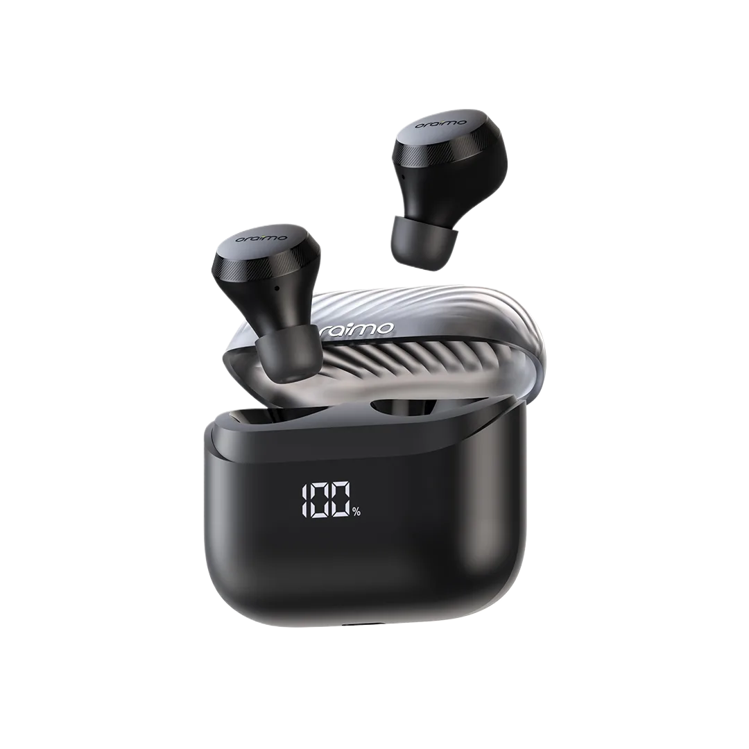 oraimo AirBuds 4 · Black