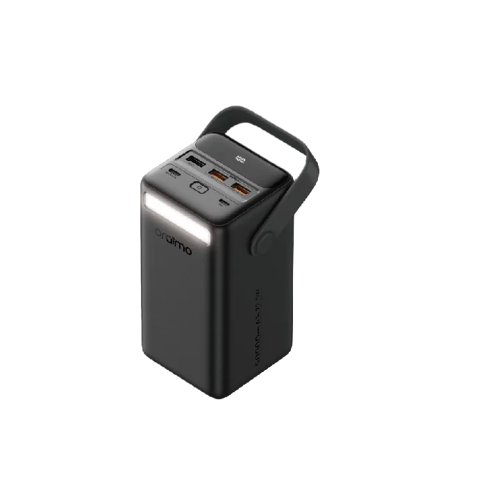 oraimo PowerBox 500 50000mAh 22.5W Power Bank · Black