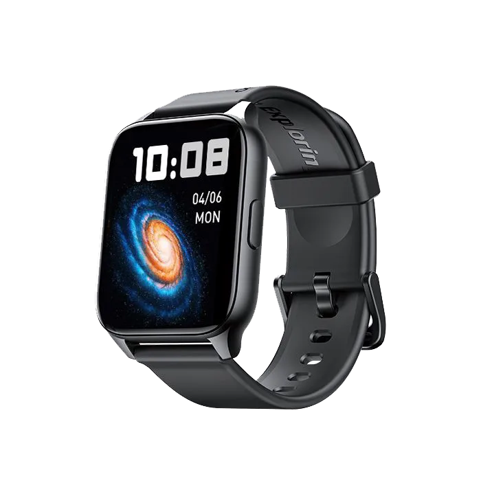 oraimo Watch 4 Plus · Black