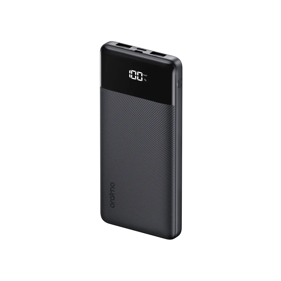 oraimo Toast 22.5 Byte 10000mAh 22.5W Power Bank · Black