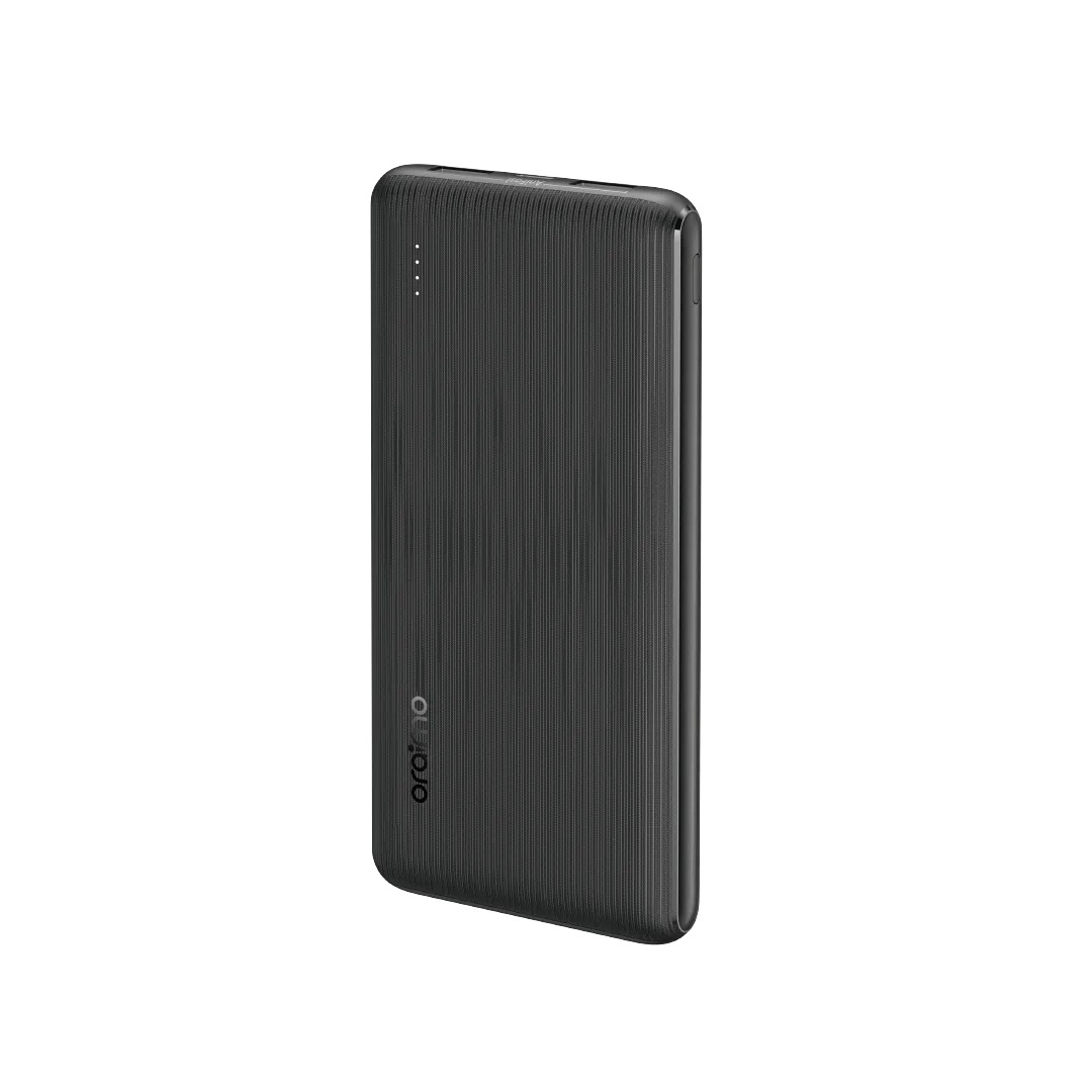 oraimo PowerFlow B11 10000mAh 15W Power Bank · GRAPHITEBLACK